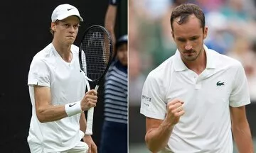 Read more about the article ‘It was tough’ – Jannik Sinner reveals that he wasn’t well before facing Daniil Medvedev in 2024 Wimbledon QF