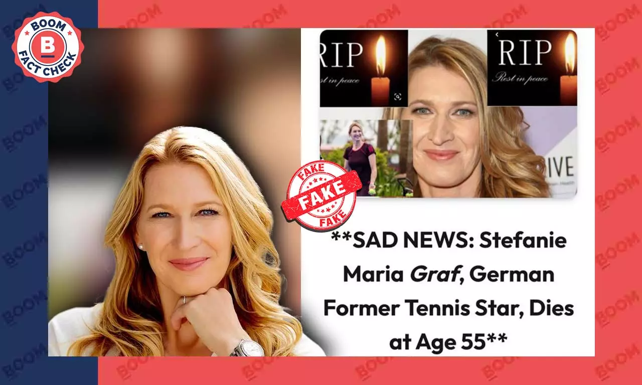 You are currently viewing Death Hoax Of Tennis Legend Steffi Graf Goes Viral