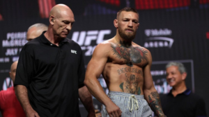 Read more about the article Oleksandr Usyk Eyes Bare-Knuckle Fight With Conor McGregor Post-Tyson Fury Rematch