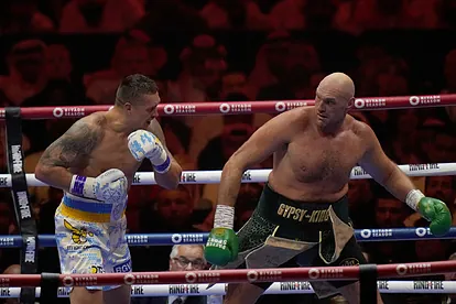 You are currently viewing Oleksandr Usyk to meet Tyson Fury for the first time since winning the fight back in May