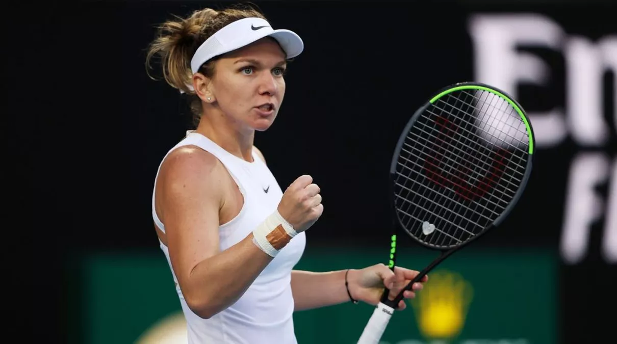 You are currently viewing Ce a făcut Simona Halep imediat după victoria de azi. Nici nu a avut timp să se bucure