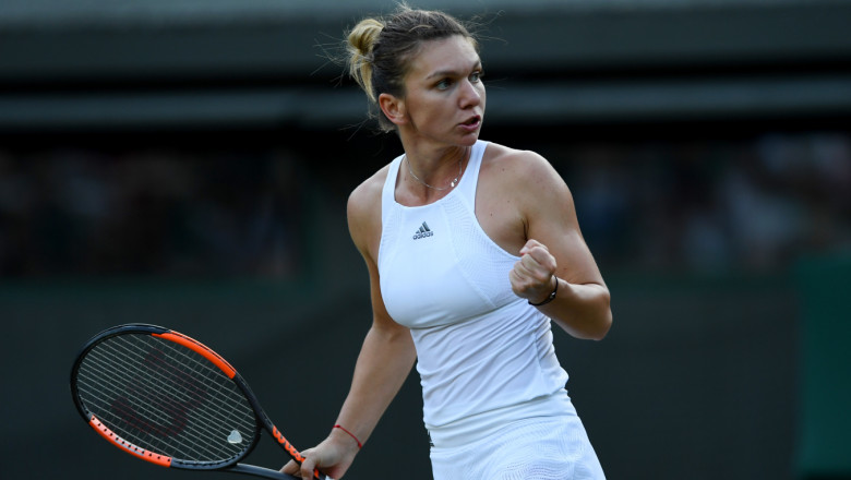 You are currently viewing Halep s-a calificat în optimi la Wimbledon unde va juca cu o fostă nr. 1 mondial