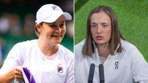 Read more about the article Ashleigh Barty zabrała głos ws. postawy Igi Świątek