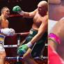 Read more about the article Stupid people’ – Oleksandr Usyk responds to claim he used PEDs during Tyson Fury undisputed win