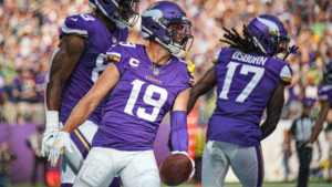 Read more about the article Purple Rumor Mill: Adam Thielen Reunion, the Justin Herbert Revelation, a New RB for Vikings