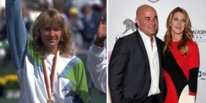 Read more about the article Cutest Olympian” – Andre Agassi & daughter Jaz fondly revisit Steffi Graf’s historic 1988 Olympics run & Golden Slam achievement