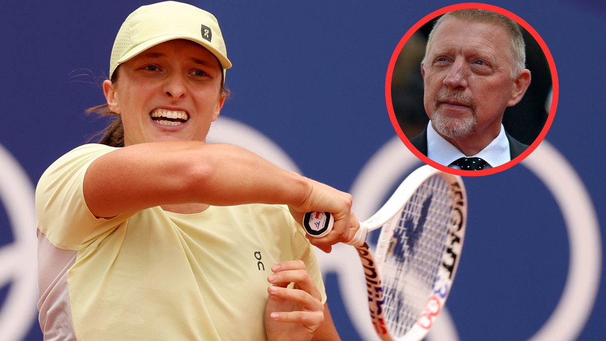 You are currently viewing Iga Świątek faworytką na IO, ale Boris Becker wytyka problem. I to “brutalny”