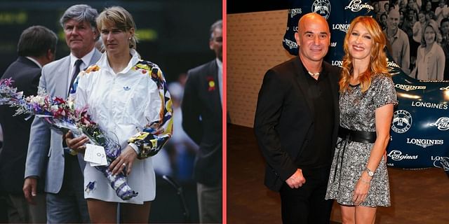 You are currently viewing I was definitely shy, more quiet and reserved; he helped me a lot with that” – When Steffi Graf reflected on the early days of her tennis career and how Andre Agassi positively influenced her