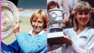 Read more about the article The 9 greatest women’s H2H rivalries in Open Era: Evert v Navratilova, Graf v Sabatini, Graf v Sanchez Vicario