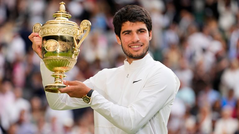 You are currently viewing Wimbledon 2024: Men’s draw, schedule, results including Novak Djokovic, Carlos Alcaraz and Jack Draper