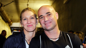 Read more about the article Andre Agassi reminisces about his wife Steffi Graf, whom he met at Wimbledon