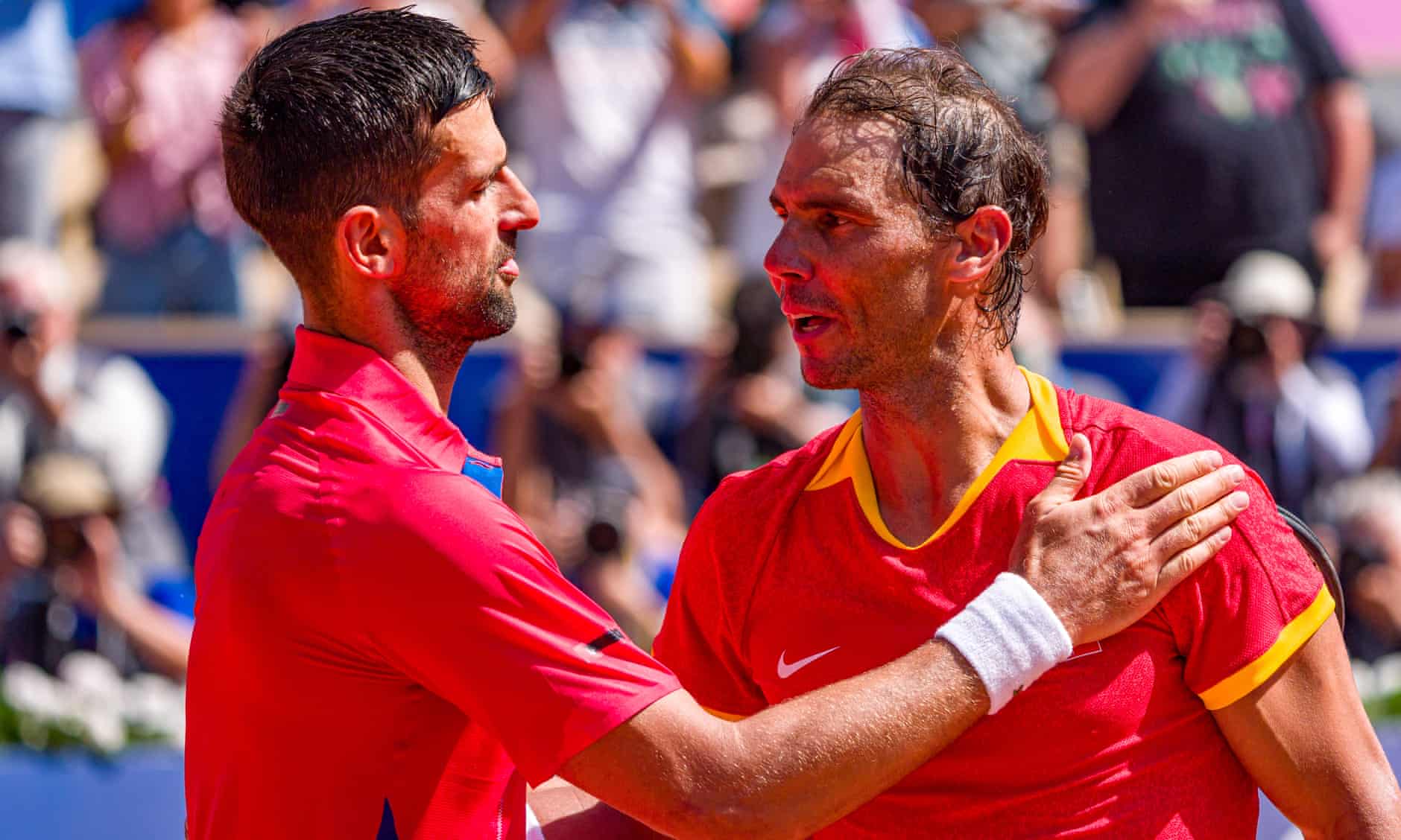 You are currently viewing Rafael Nadal ‘at peace’ if Olympic defeat to Djokovic is his Paris singles farewell