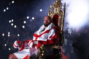 Read more about the article Anthony Joshua and Daniel Dubois on track to break Tyson Fury’s stunning record at world title fight