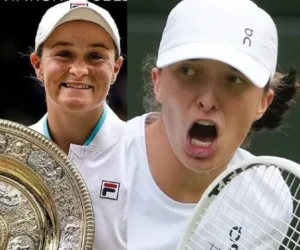 Read more about the article Ashleigh Barty naprawdę powiedziała to o Idze Świątek! Zapytali ją o Polkę, nie mogła się powstrzymać