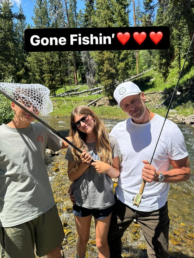 Read more about the article Inside Tom Brady’s adventurous Montana trip with his kids: ‘True love