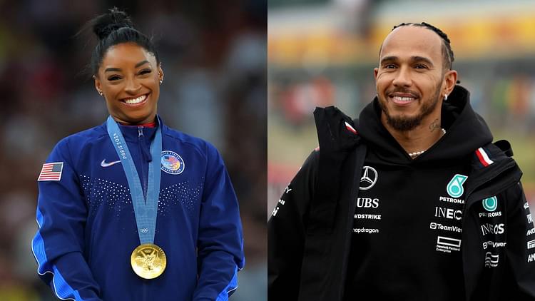 You are currently viewing 3 Years Later, Simone Biles’ F1 Wish Remains Unfulfilled and Only Lewis Hamilton Can Grant It