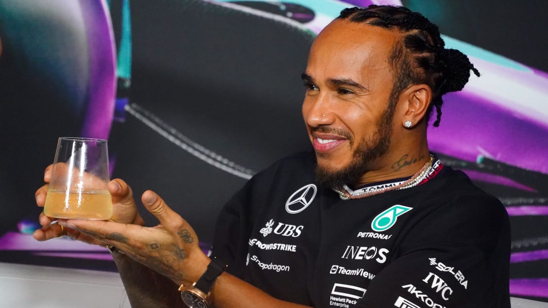 Read more about the article Lewis Hamilton’s Vegan Fans Furious After F1 Star’s Camel Trek in Morocco