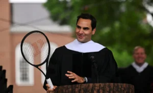 Read more about the article Roger Federer’s Graduation Speech Becomes an Online Hit