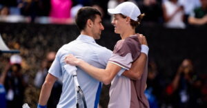 Read more about the article The last thing he needed to accomplish” – Sinner on Djokovic’s golden glory