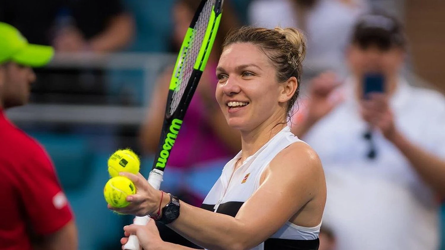 You are currently viewing Simona Halep, în culmea fericirii. Sportiva nu mai poate de bucurie. L-au văzut pentru prima oară