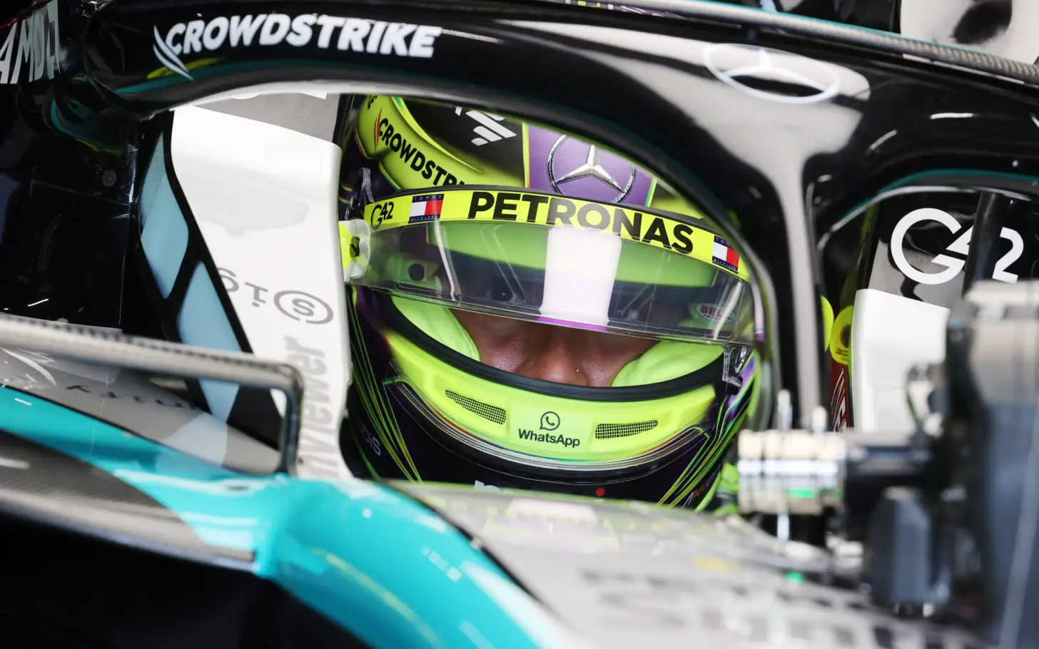 Read more about the article Stubborn’ Hamilton opens up on F1 qualifying struggles