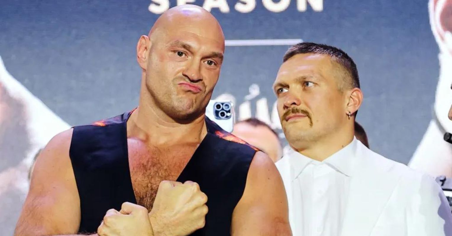 Read more about the article Usyk Worked On One Tactic For Nine Months To Show Tyson Fury ‘Who’s The Boss’: “It Worked”