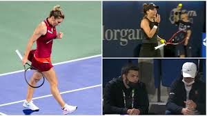 Read more about the article Culmea antrenoratului în tenis. Gabriela Ruse a avut nu unul, ci doi antrenori, dar Simona Halep le-a anihilat tactica de una singură! Statistica surprinzătoare a partidei de la Dubai