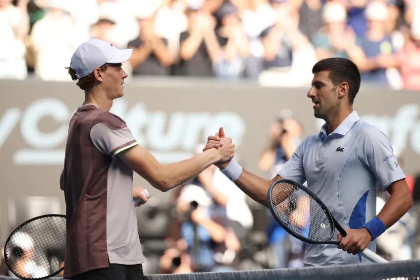 You are currently viewing Jannik Sinner tells how he felt about Novak Djokovic’s viral Olympic win celebration