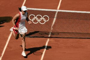 Read more about the article Mamy medal! Iga Świątek opłakała go po meczu