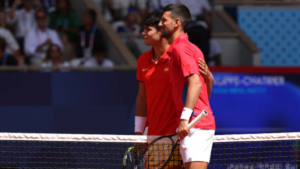 Read more about the article Alcaraz and Djokovic will face off in an exhibition with Agassi and McEnroe