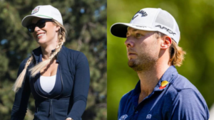 Read more about the article Paige Spiranac Wins Fans Over Unlike Sam Burns as Latest Admission Reveals a Hilarious Similarity: ‘Can Relate’