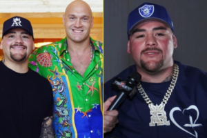 Read more about the article I know I can beat him’ – Andy Ruiz Jr makes new fight plea to Tyson Fury as he names heavyweight hit-list