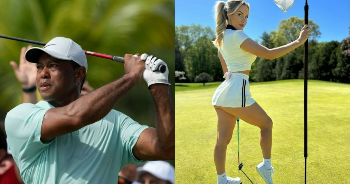 You are currently viewing Tiger Woods or Paige Spiranac? Who was the most Googled golf personality in 2024?