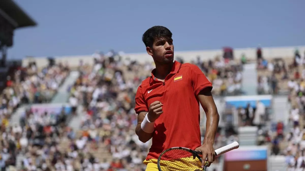 Read more about the article Carlos Alcaraz – Novak Djokovic: horario y dónde ver la final de tenis individual de los Juegos Olímpicos 2024 por TV