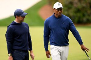 Read more about the article Tiger Woods and Rory McIlroy forced to fork out £39million to fix major hurdle