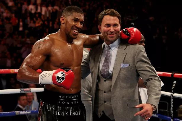 You are currently viewing Anthony Joshua was reason Tyson Fury didn’t sign with Eddie Hearn