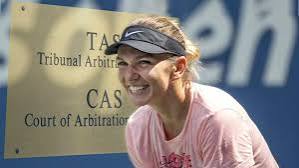 You are currently viewing Schimbare de atitudine. Simona Halep, zâmbitoare şi deschisă, la revenirea în ţară, după verdictul TAS: „Am avut şi lacrimi în ochi”