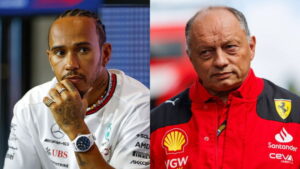 Read more about the article Frederic Vasseur Adopts Red Bull Strategy as Bold Change for Lewis Hamilton Stays on the Horizon for Ferrari Future