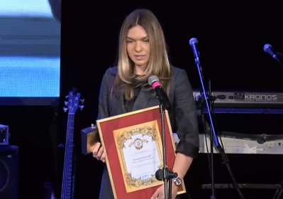 Read more about the article VIDEO | Simona Halep, după ce a primit titlul de cetăţean de onoare al Capitalei: Mă simt acasă în Bucureşti/ Criticile te motivează să fii mai bun