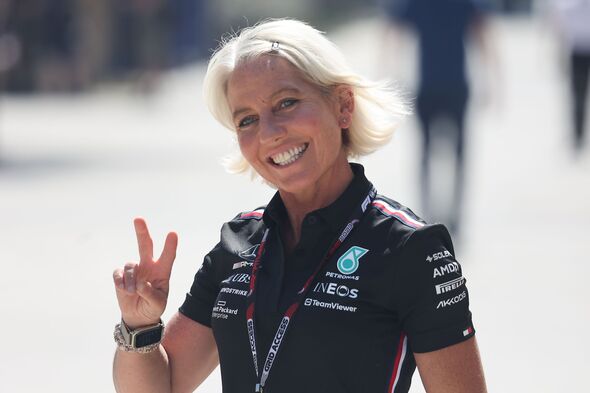 You are currently viewing Angela Cullen opens up about Lewis Hamilton experience as F1 trainer explains latest move