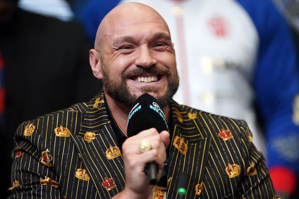 You are currently viewing Tyson Fury launches shock career in new sport and will be in front of cameras on Friday for big debut