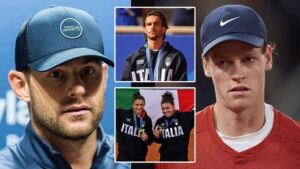 Read more about the article Jannik Sinner doesn’t play Olympics, Italy wins gold & bronze, pretty good” – Andy Roddick praises Musetti, Paolini & Errani for Paris 2024 heroics