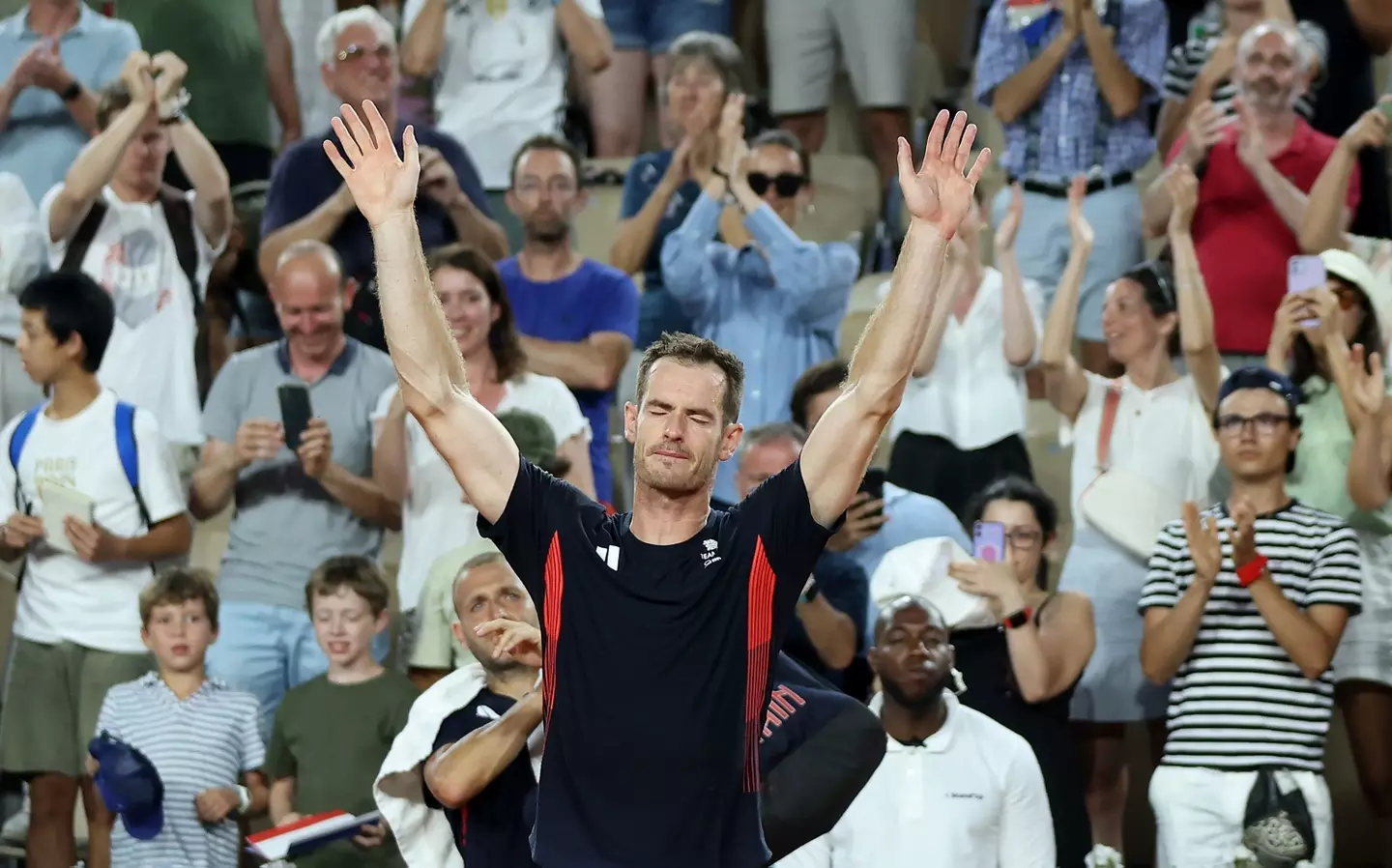 You are currently viewing Andy Murray rules out one job after tennis career ends at Paris Olympic