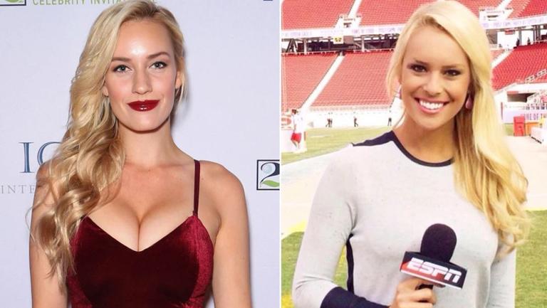 You are currently viewing Golf star Paige Spiranac argues with reporter over nude shoot