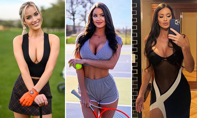 You are currently viewing Step aside Paige Spiranac, meet Rachel Stuhlmann: College tennis player-turned-TikTok sensation is coming for the golf star’s social media crown… but who comes out on top?