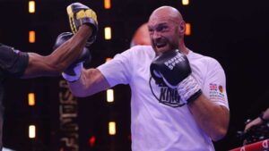 Read more about the article Tyson Fury manager provides update on fighter’s corner team ahead of Oleksandr Usyk rematch