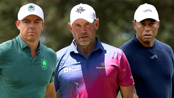 You are currently viewing Lee Westwood’s frosty Rory McIlroy and Tiger Woods replies, ‘donkey’ comment and apology