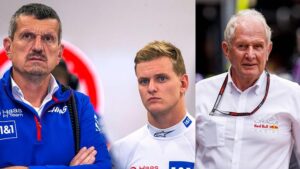 Read more about the article Blaming Gunther Steiner For the Past, Helmut Marko Points At Two Worthy Seats For Mick Schumacher