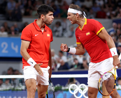 You are currently viewing Carlos Alcaraz talks about the amazing experience with Rafael Nadal at the Olympics