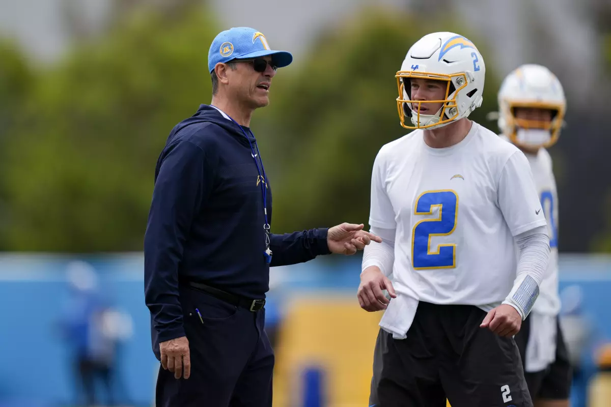 You are currently viewing Chargers will go with Easton Stick at quarterback until Justin Herbert recovers